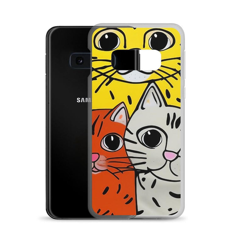 Kitty Clear Case for Samsung® - DOKUTRONIX