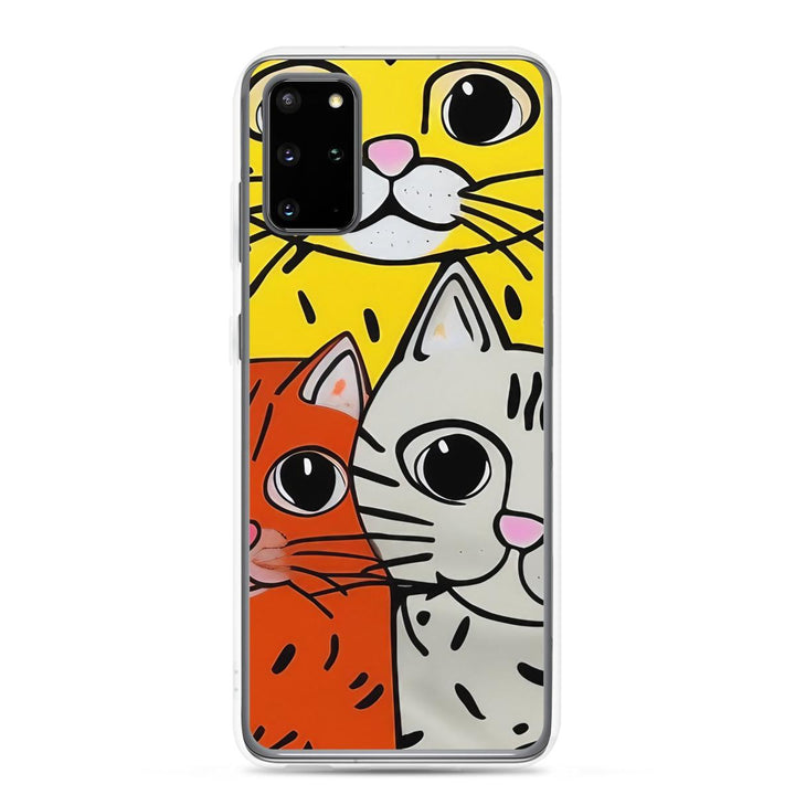 Kitty Clear Case for Samsung® - DOKUTRONIX