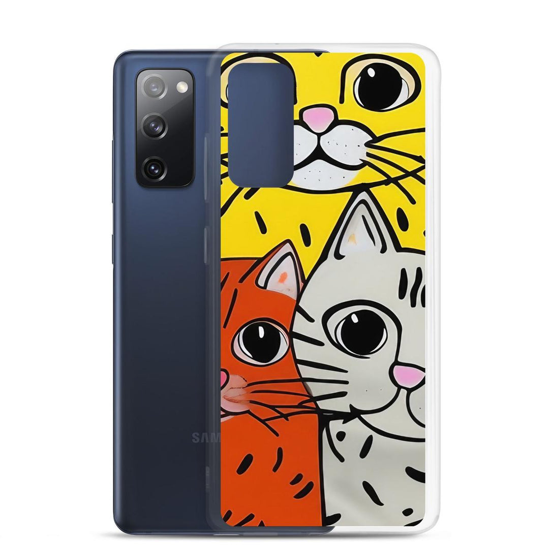 Kitty Clear Case for Samsung® - DOKUTRONIX