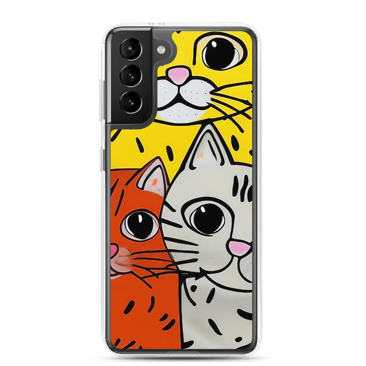 Kitty Clear Case for Samsung® - DOKUTRONIX