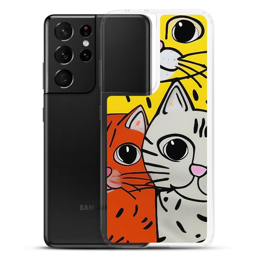 Kitty Clear Case for Samsung® - DOKUTRONIX