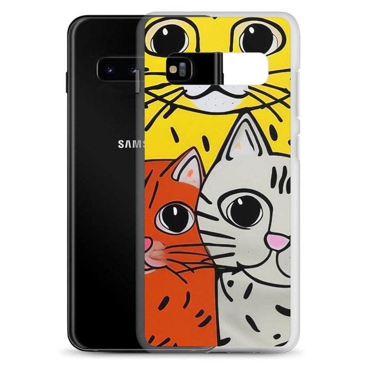 Kitty Clear Case for Samsung® - DOKUTRONIX