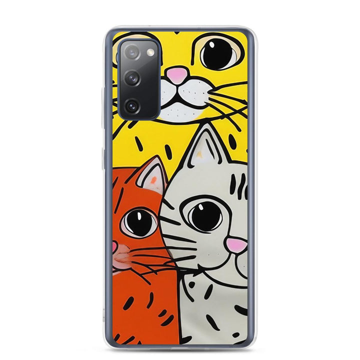 Kitty Clear Case for Samsung® - DOKUTRONIX