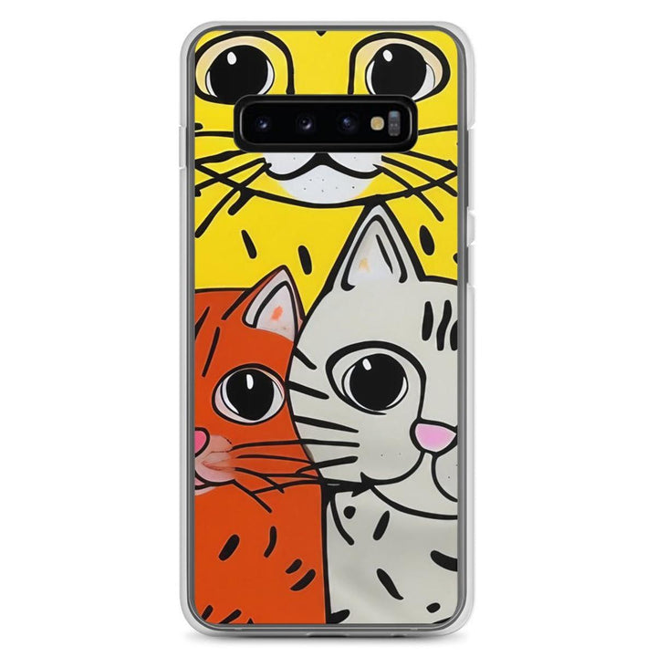 Kitty Clear Case for Samsung® - DOKUTRONIX