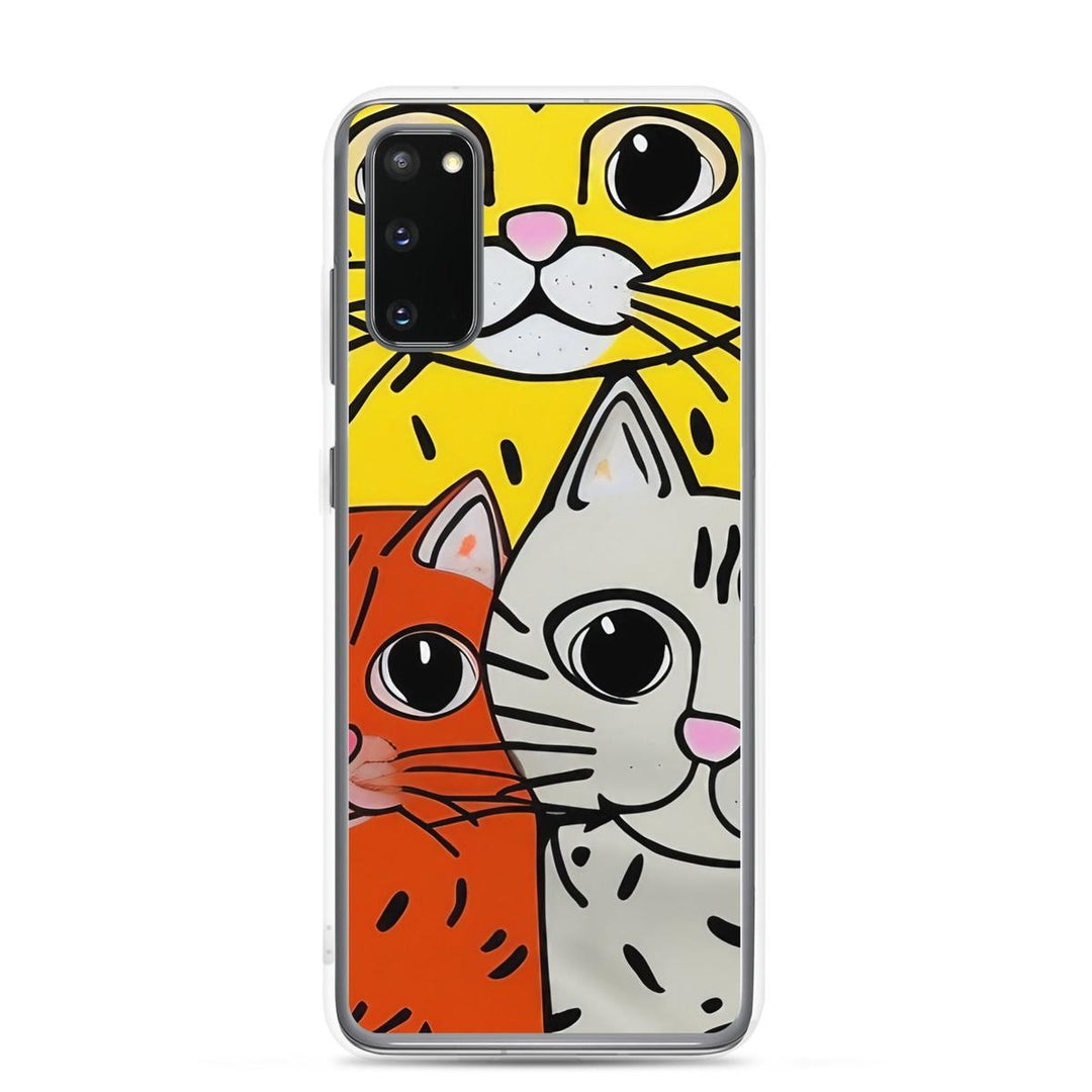 Kitty Clear Case for Samsung® - DOKUTRONIX