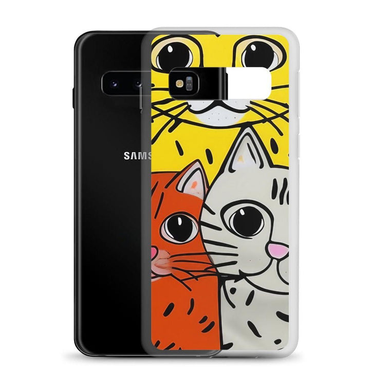 Kitty Clear Case for Samsung® - DOKUTRONIX