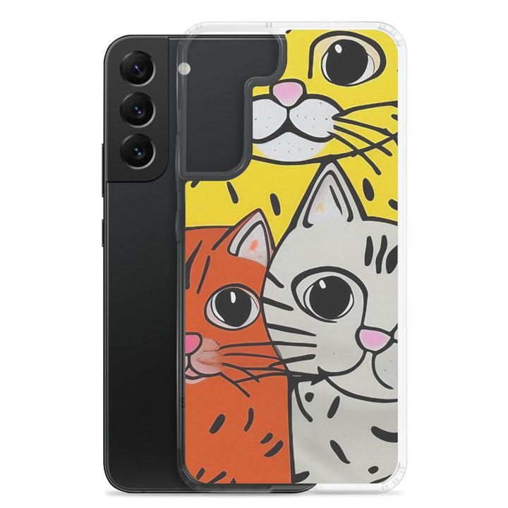 Kitty Clear Case for Samsung® - DOKUTRONIX