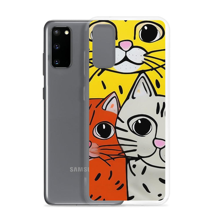 Kitty Clear Case for Samsung® - DOKUTRONIX