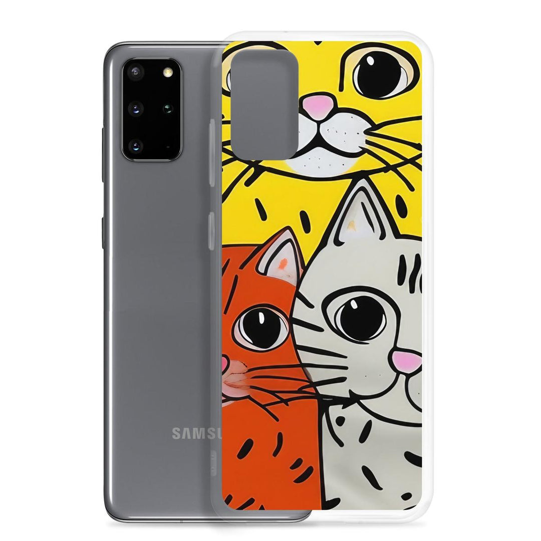 Kitty Clear Case for Samsung® - DOKUTRONIX