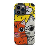 Triple Cat Armor iPhone Case