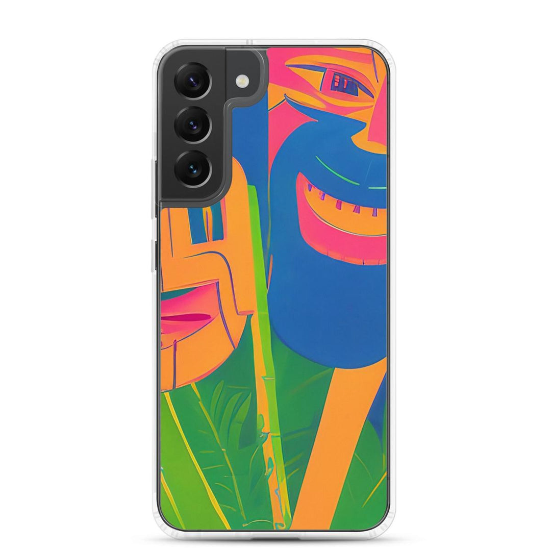 Tikki Samsung® Clear Shield Case - DOKUTRONIX