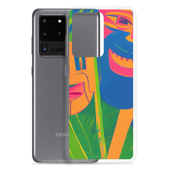 Tikki Samsung® Clear Shield Case - DOKUTRONIX