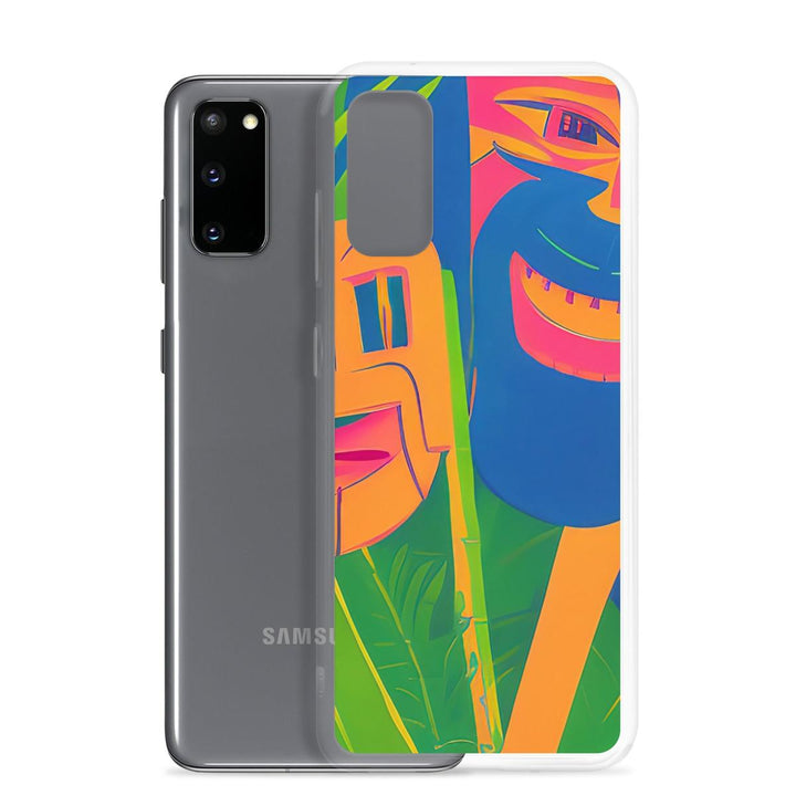 Tikki Samsung® Clear Shield Case - DOKUTRONIX