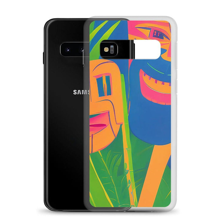 Tikki Samsung® Clear Shield Case - DOKUTRONIX