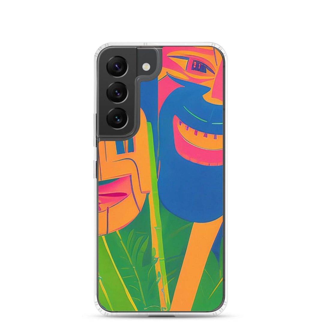 Tikki Samsung® Clear Shield Case - DOKUTRONIX