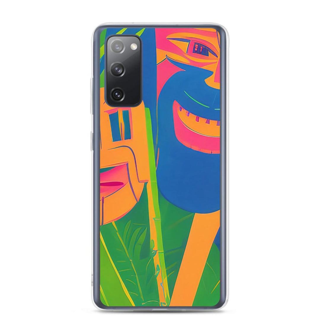 Tikki Samsung® Clear Shield Case - DOKUTRONIX