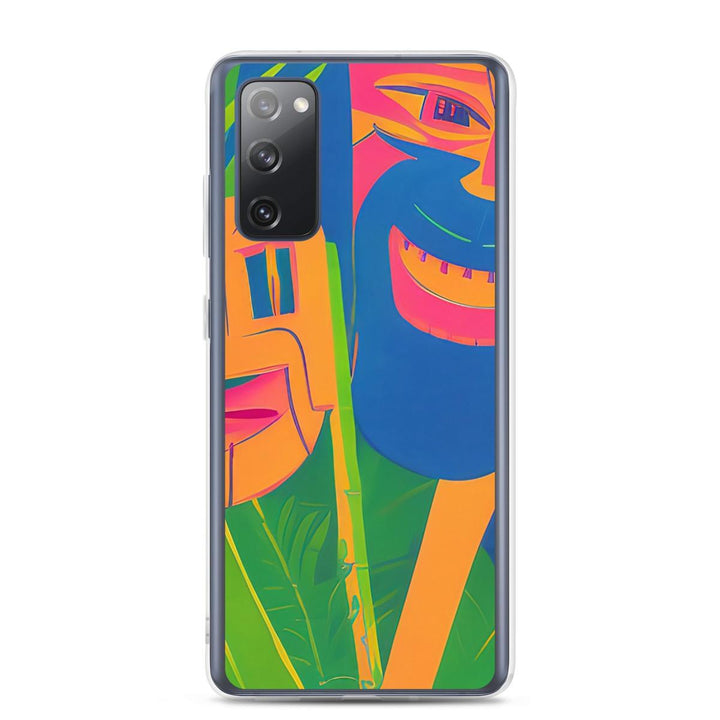 Tikki Samsung® Clear Shield Case - DOKUTRONIX