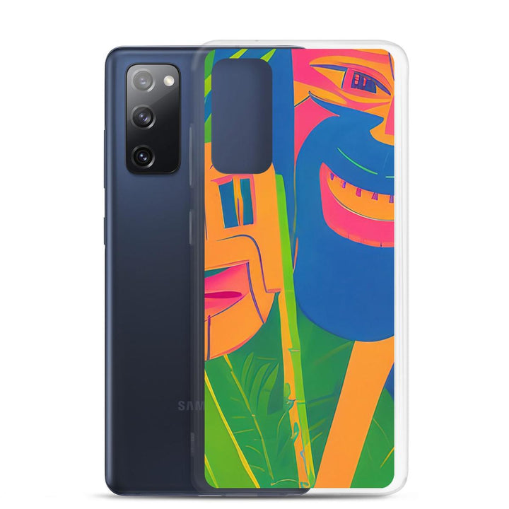 Tikki Samsung® Clear Shield Case - DOKUTRONIX