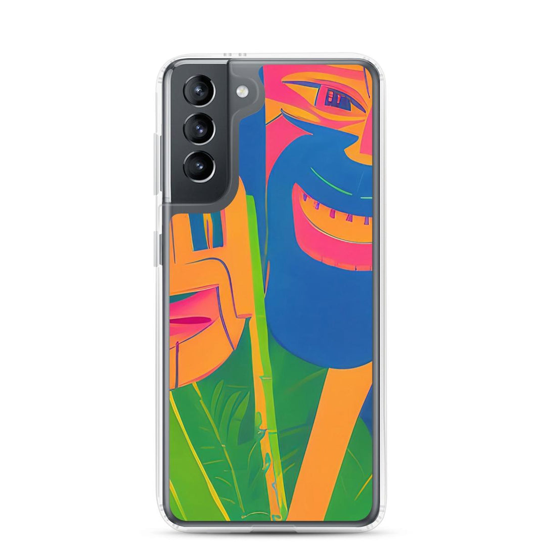 Tikki Samsung® Clear Shield Case - DOKUTRONIX