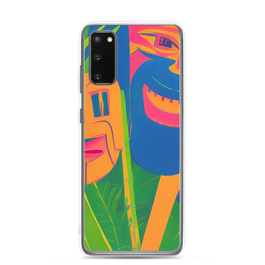 Tikki Samsung® Clear Shield Case - DOKUTRONIX