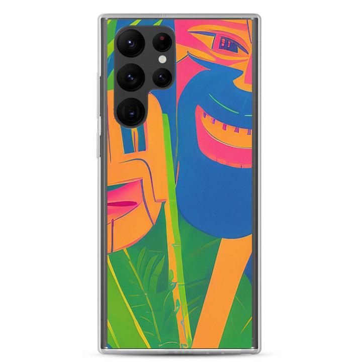 Tikki Samsung® Clear Shield Case - DOKUTRONIX