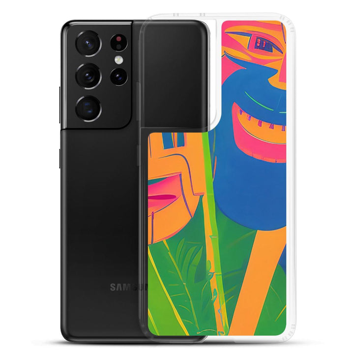 Tikki Samsung® Clear Shield Case - DOKUTRONIX