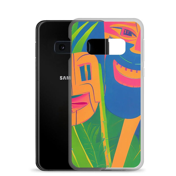 Tikki Samsung® Clear Shield Case - DOKUTRONIX