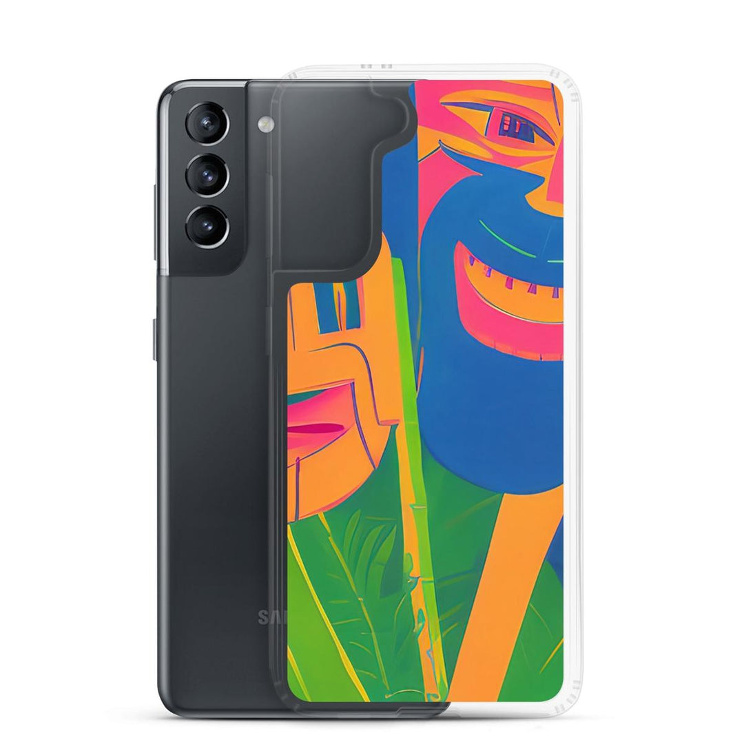 Tikki Samsung® Clear Shield Case - DOKUTRONIX