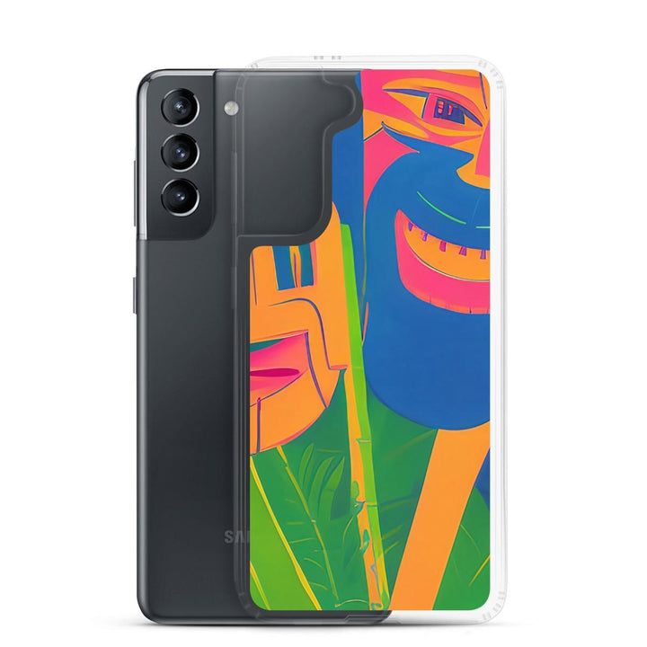 Tikki Samsung® Clear Shield Case - DOKUTRONIX