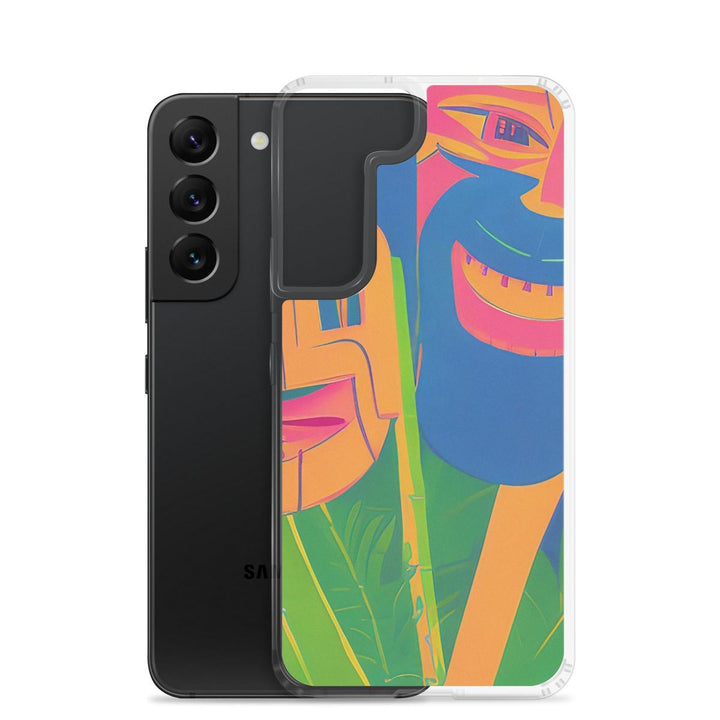 Tikki Samsung® Clear Shield Case - DOKUTRONIX