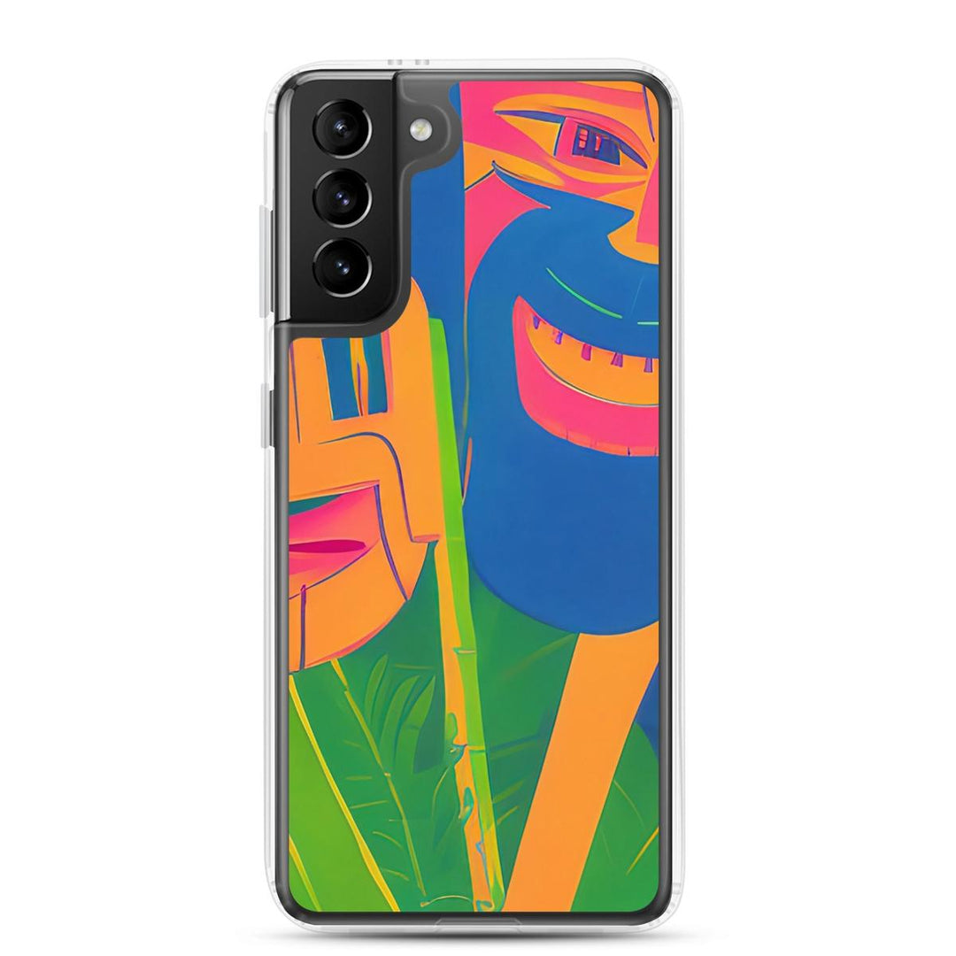 Tikki Samsung® Clear Shield Case - DOKUTRONIX