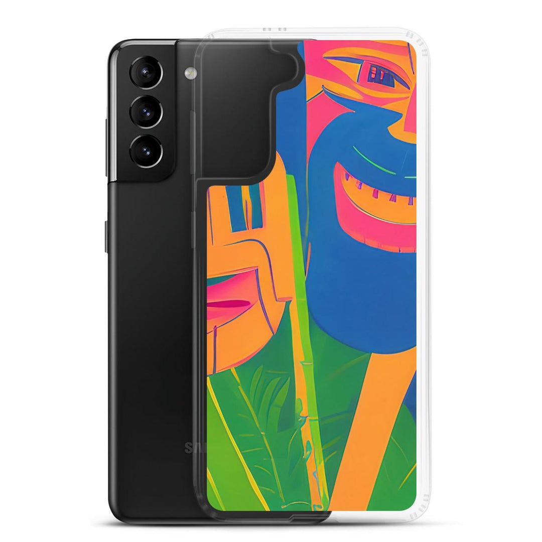 Tikki Samsung® Clear Shield Case - DOKUTRONIX