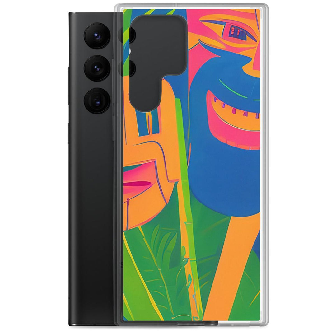 Tikki Samsung® Clear Shield Case - DOKUTRONIX