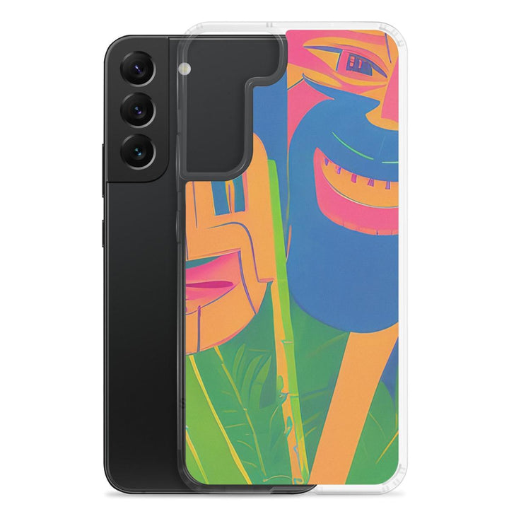 Tikki Samsung® Clear Shield Case - DOKUTRONIX