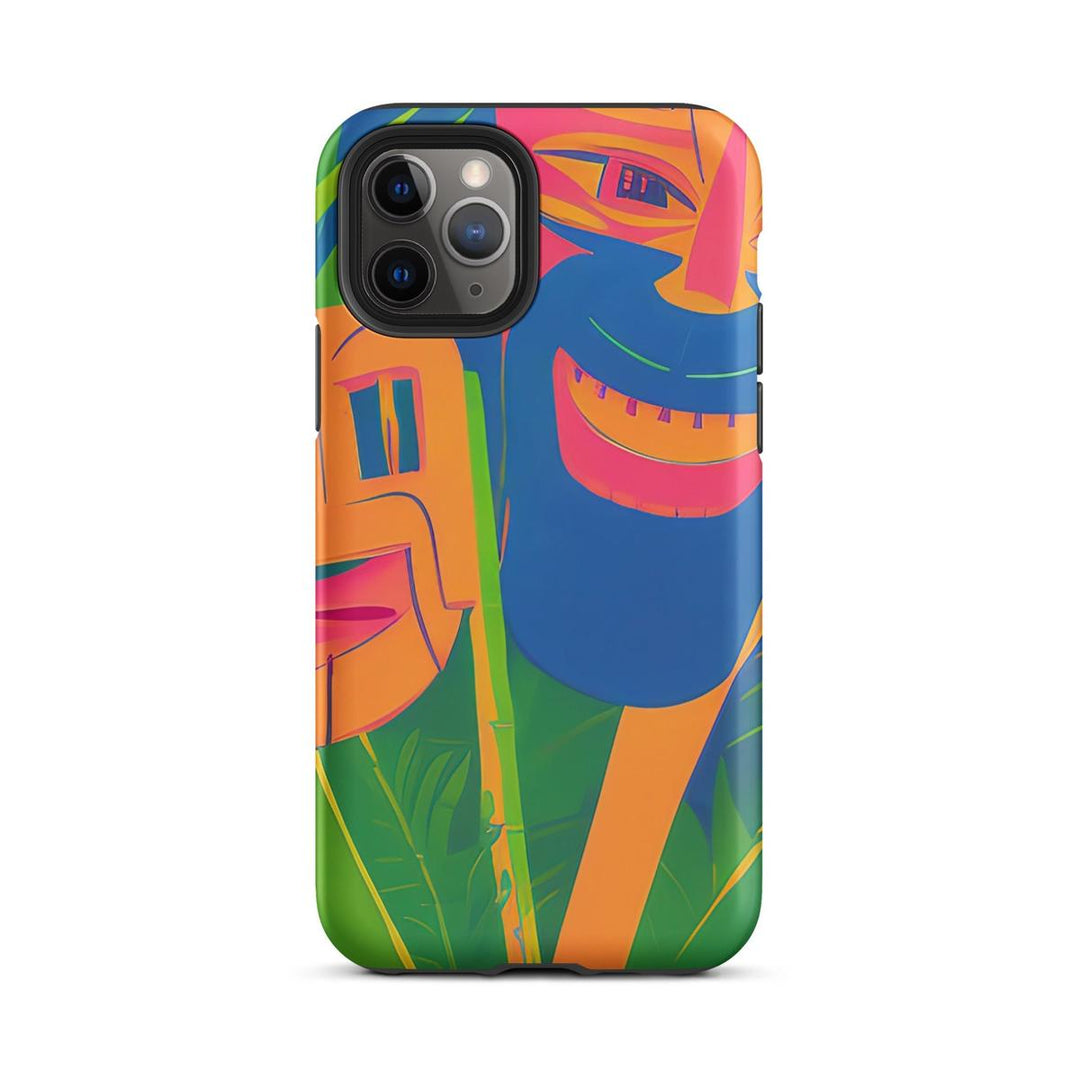Tough Tikki iPhone Case - DOKUTRONIX