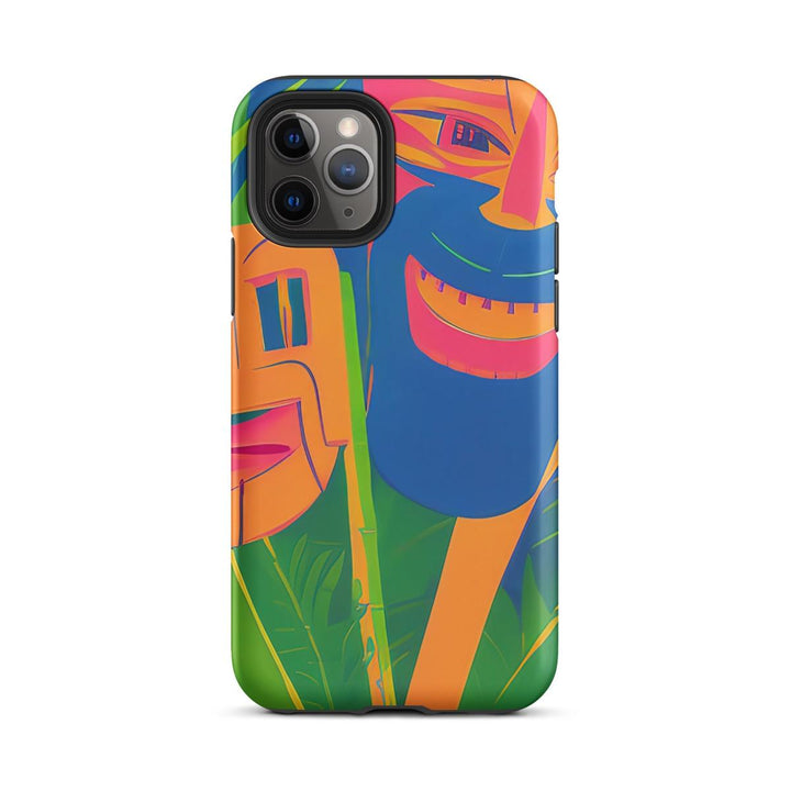 Tough Tikki iPhone Case - DOKUTRONIX