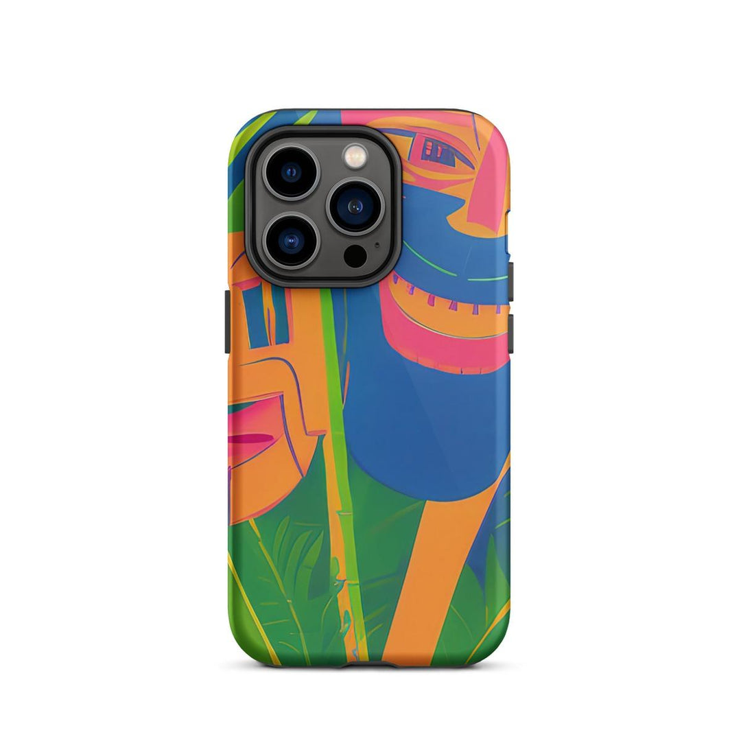 Tough Tikki iPhone Case - DOKUTRONIX