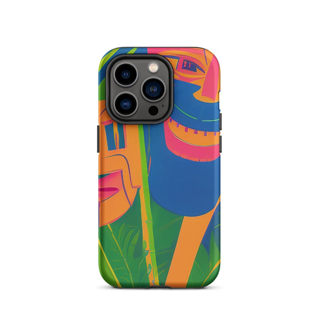 Tough Tikki iPhone Case - DOKUTRONIX