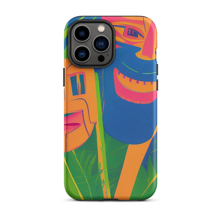 Tough Tikki iPhone Case - DOKUTRONIX