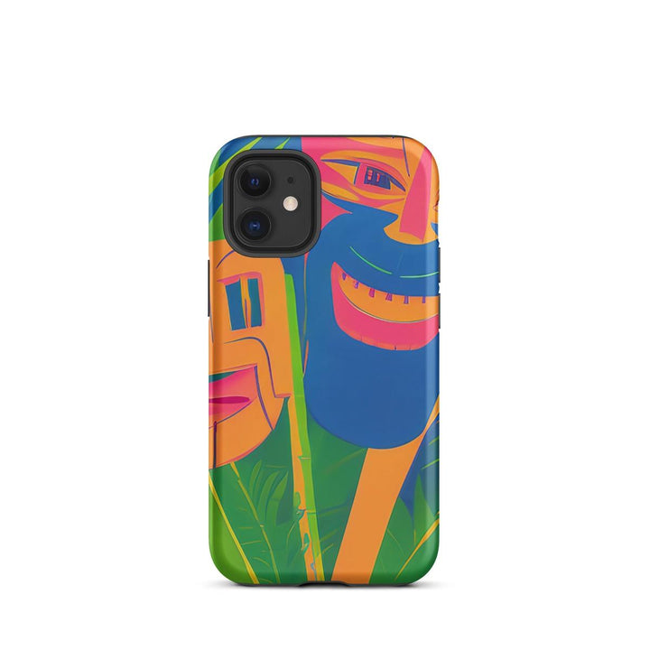 Tough Tikki iPhone Case - DOKUTRONIX