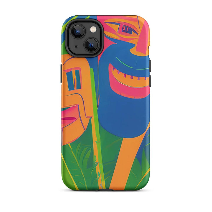 Tough Tikki iPhone Case - DOKUTRONIX