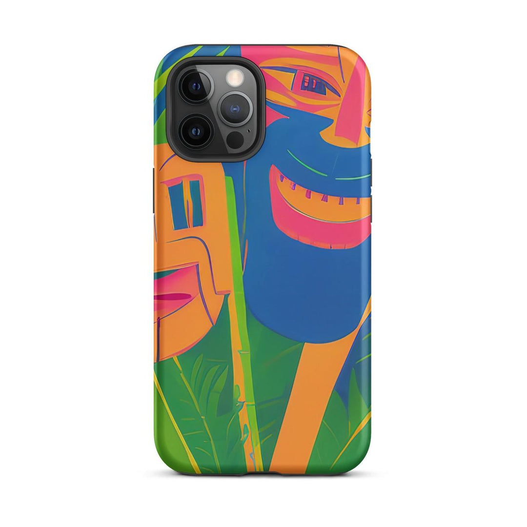 Tough Tikki iPhone Case - DOKUTRONIX