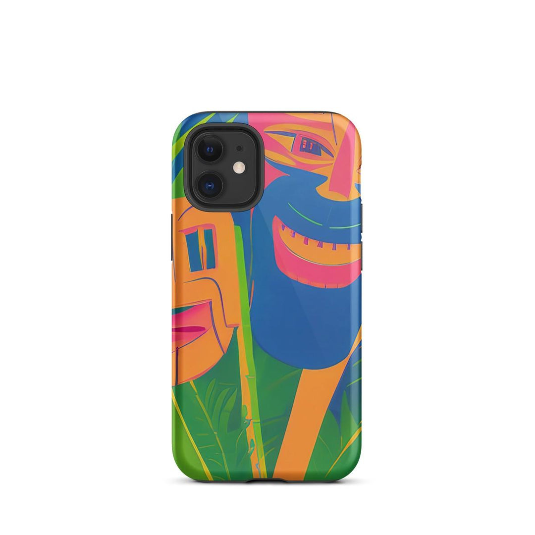 Tough Tikki iPhone Case - DOKUTRONIX