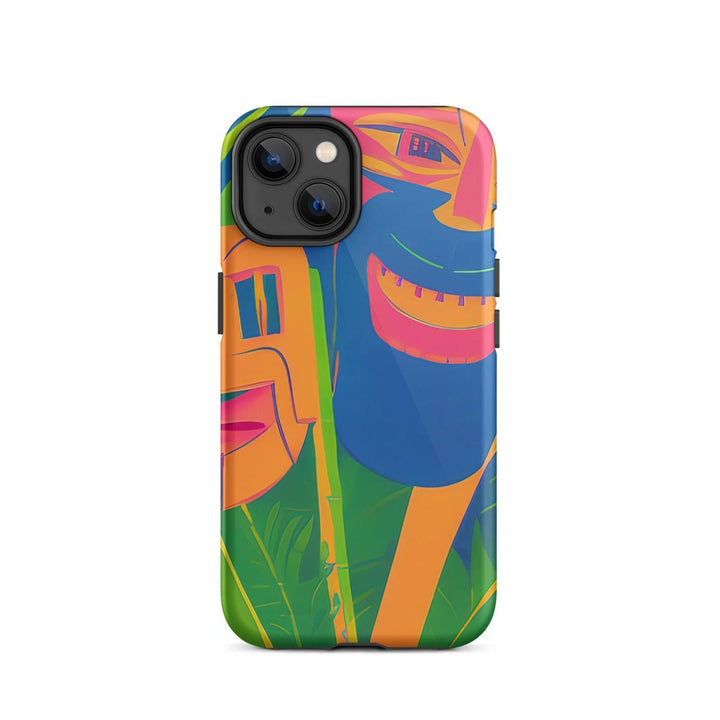 Tough Tikki iPhone Case - DOKUTRONIX
