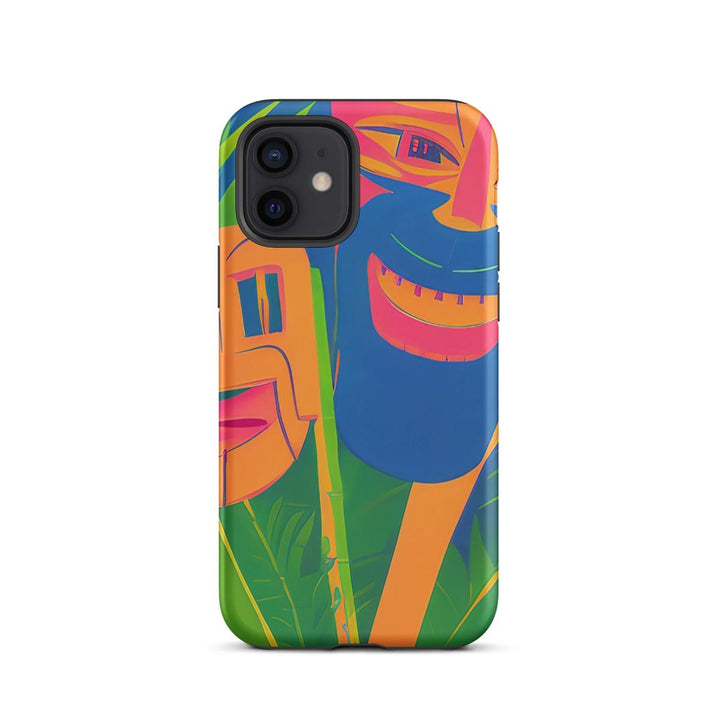 Tough Tikki iPhone Case - DOKUTRONIX