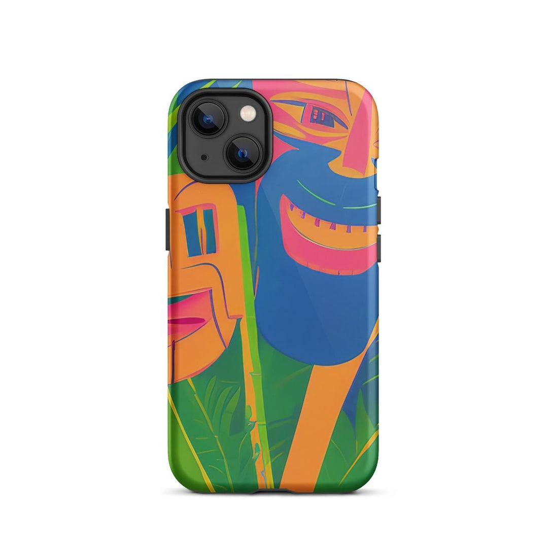 Tough Tikki iPhone Case - DOKUTRONIX