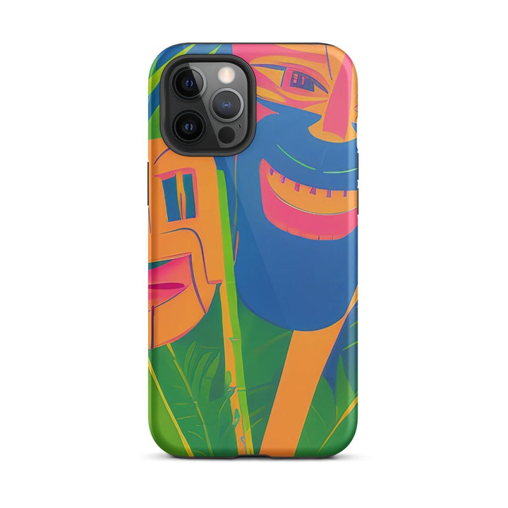 Tough Tikki iPhone Case - DOKUTRONIX
