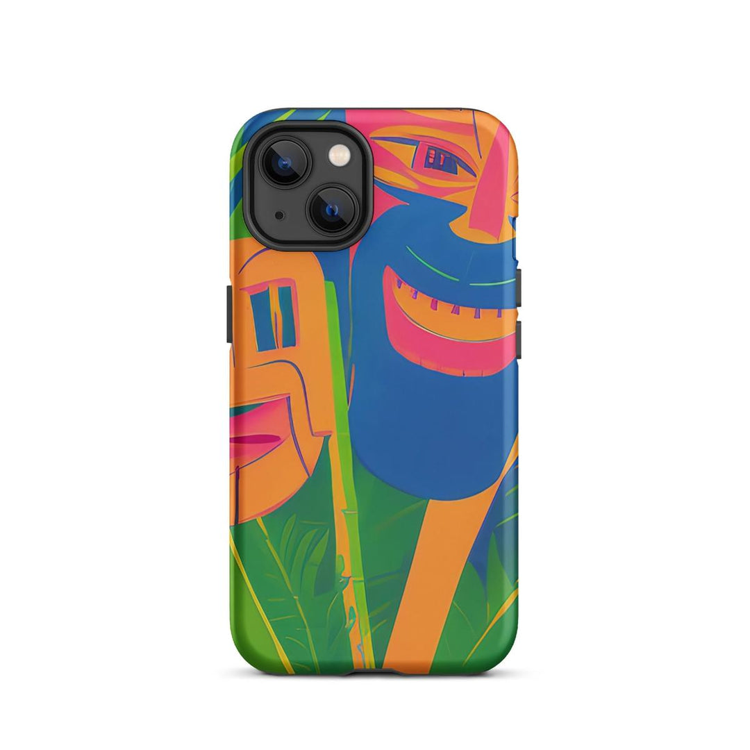 Tough Tikki iPhone Case - DOKUTRONIX