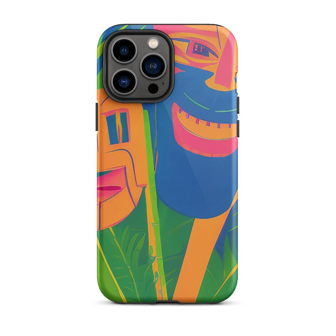 Tough Tikki iPhone Case - DOKUTRONIX