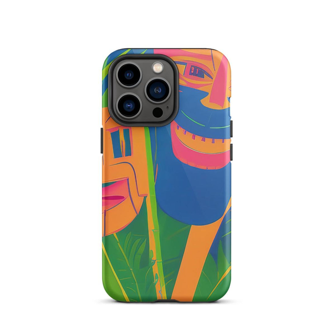 Tough Tikki iPhone Case - DOKUTRONIX